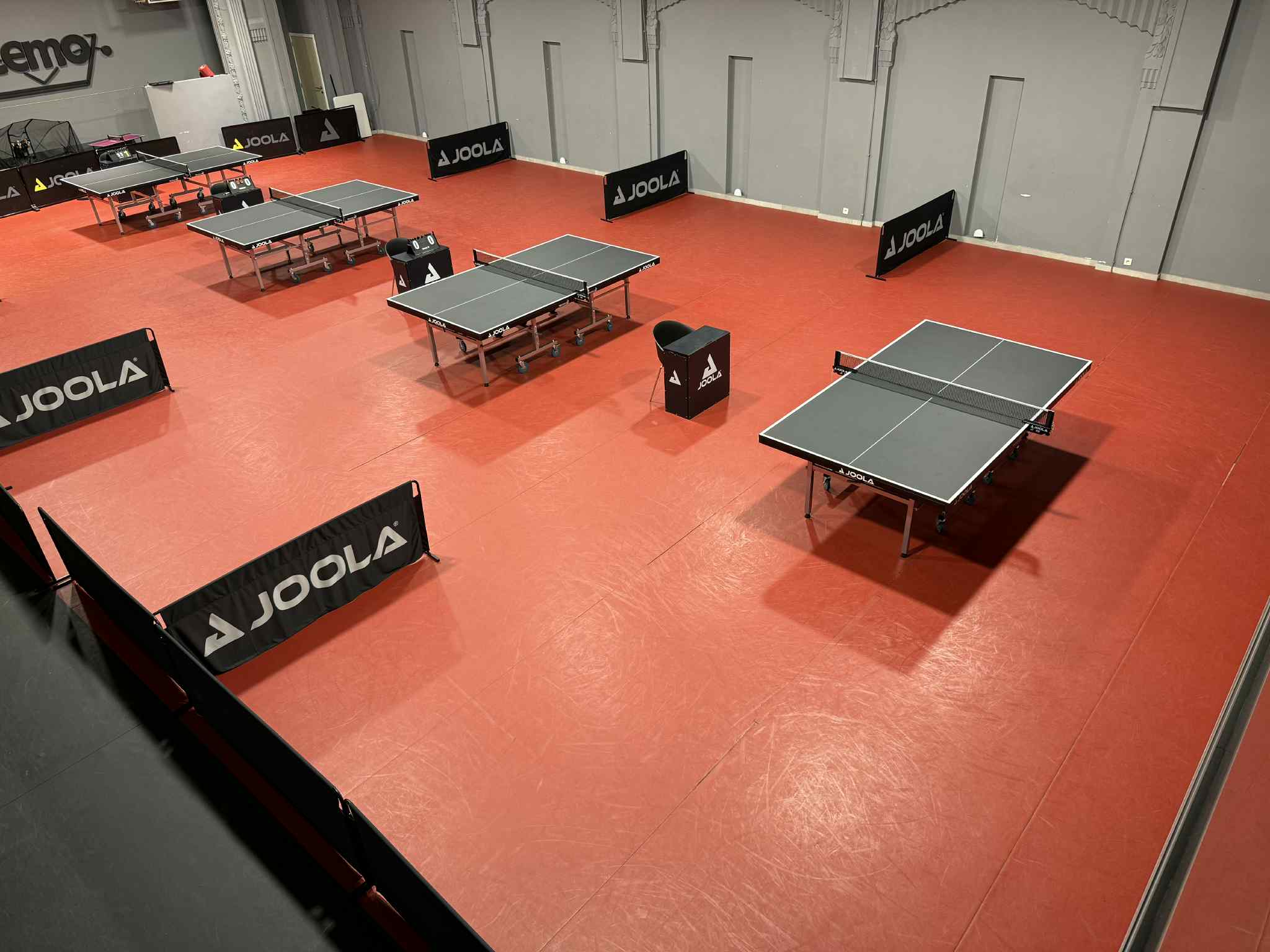 Teambuilding Tafeltennis header image