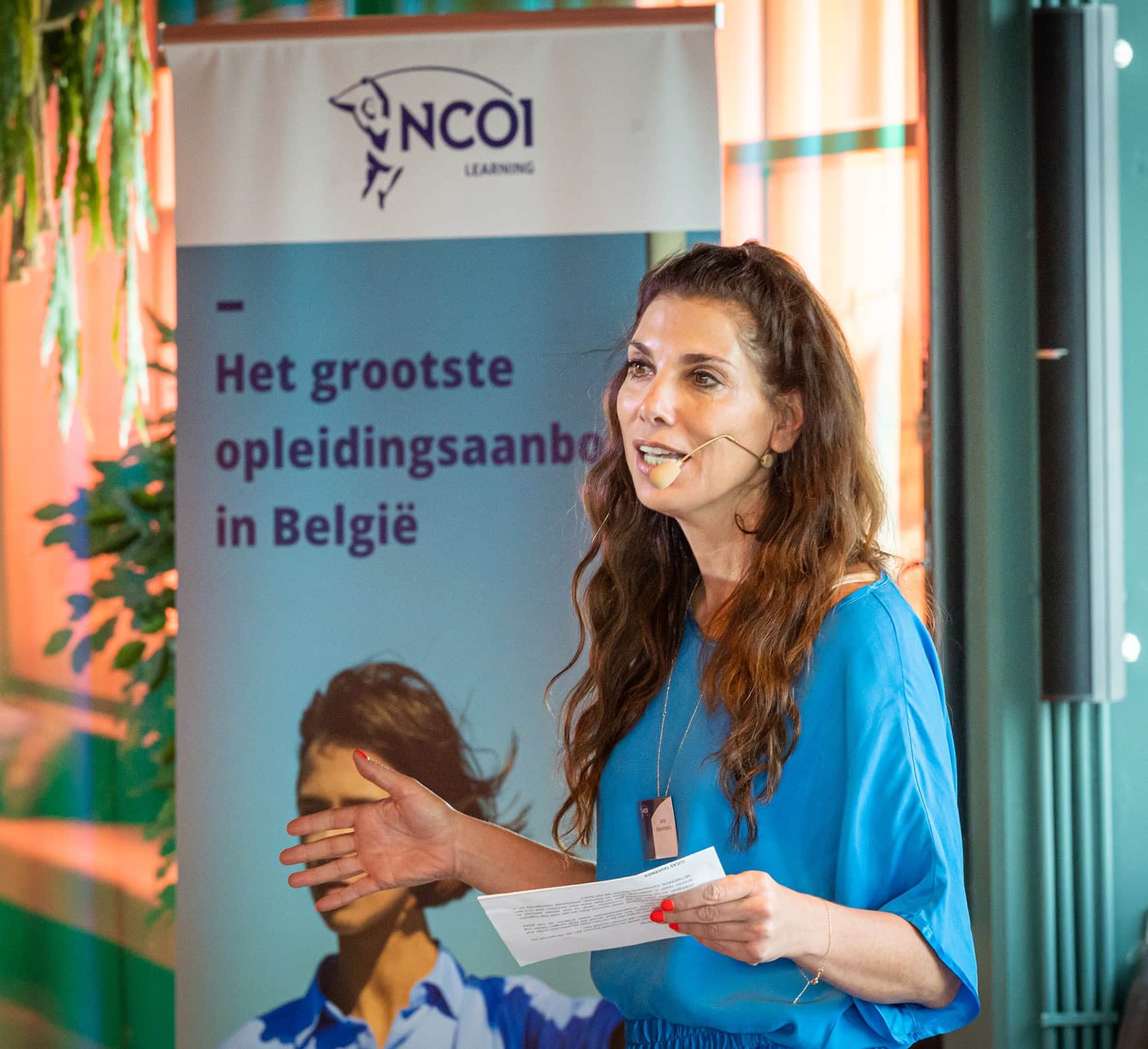 Out of your comfortzone, is where the magic happens met Saartje Vandendriessche header image