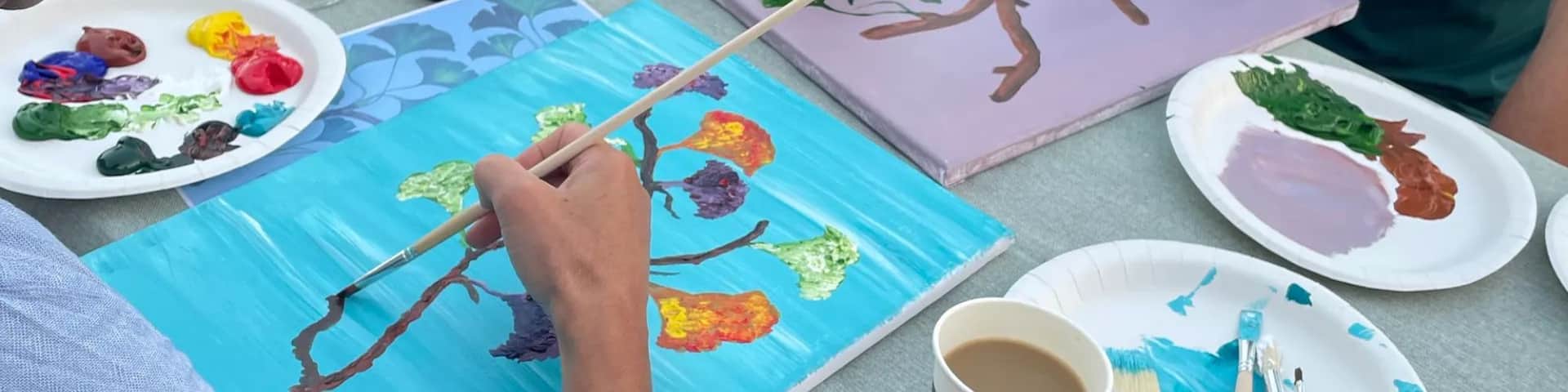 Team buildings créatifs header background image