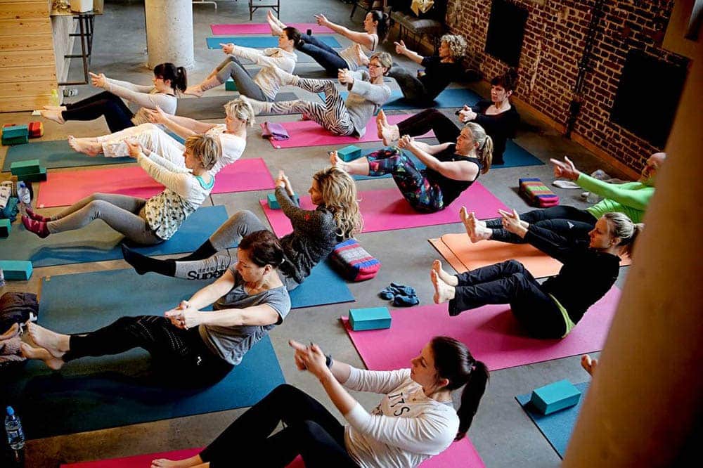 Yoga & Picnic header image