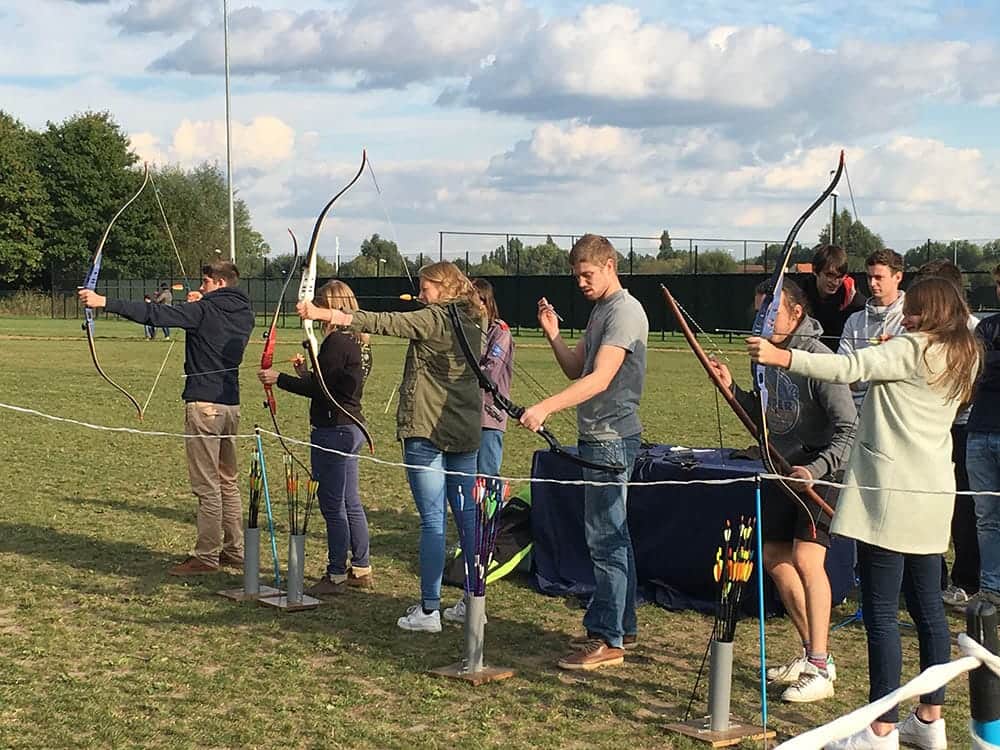 Tir à l'arc header image