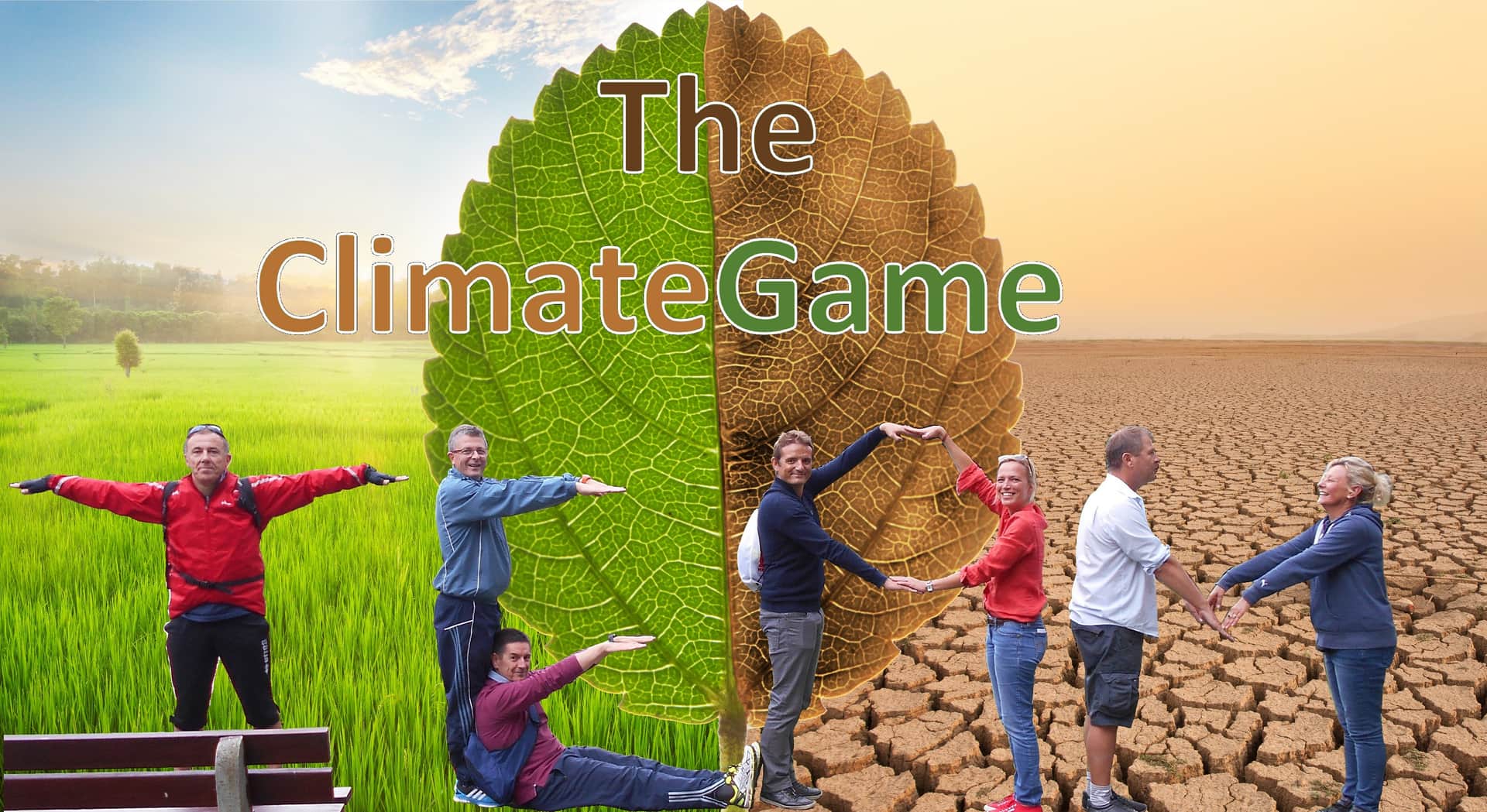 The ClimateGame header image
