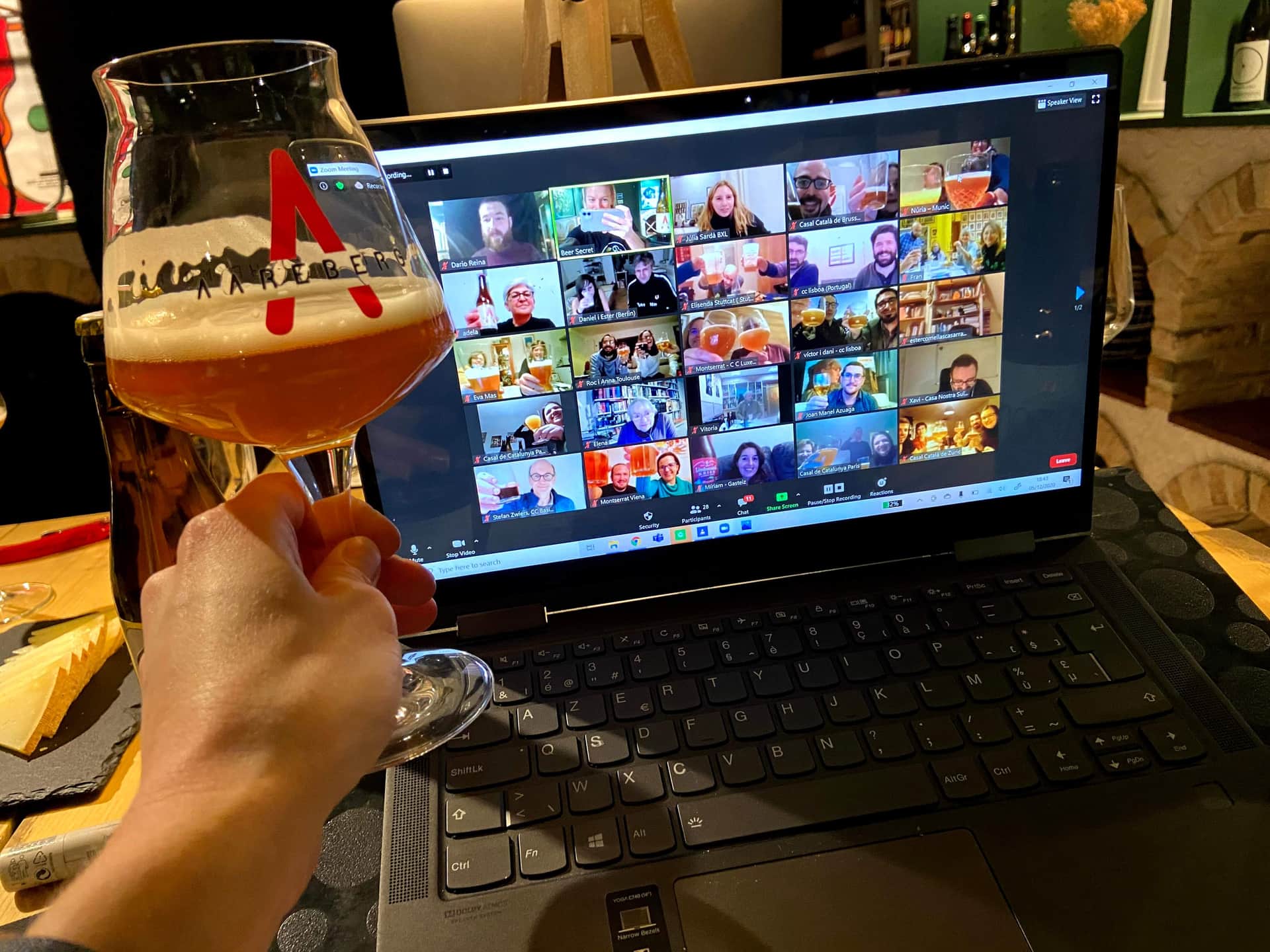 Online bier quiz met degustaties header image