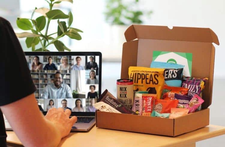 Online healthy snacking workshop header image