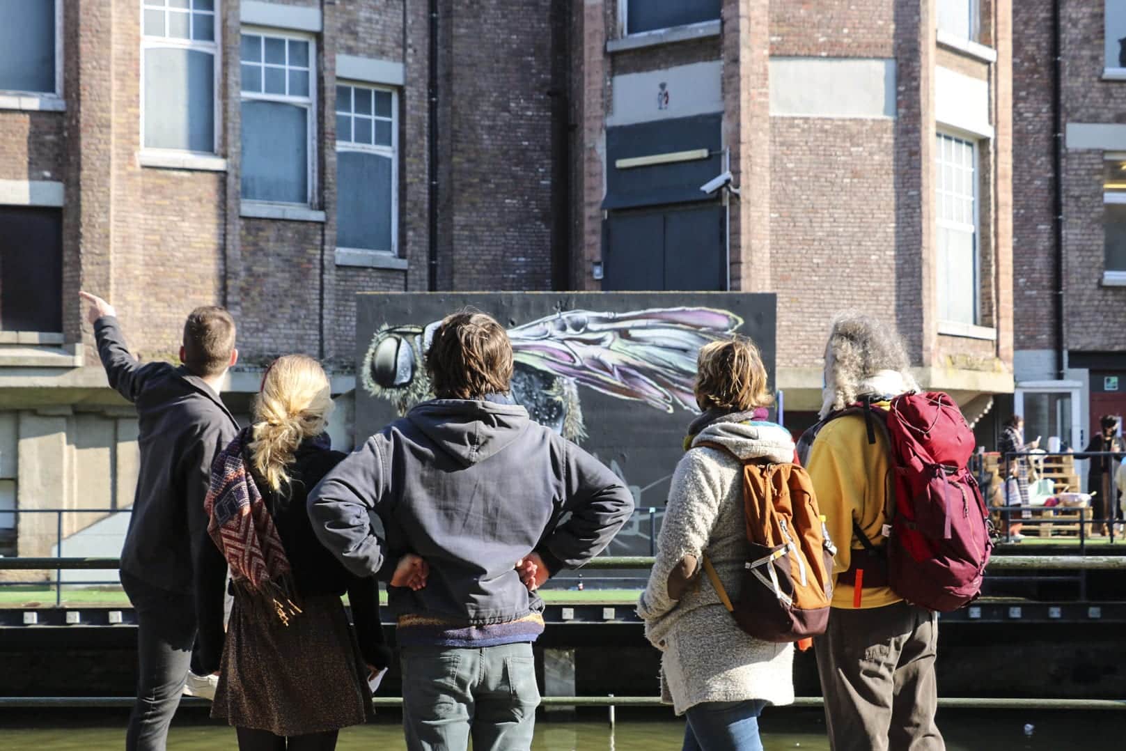 Graffiti tour "Illegal" header image