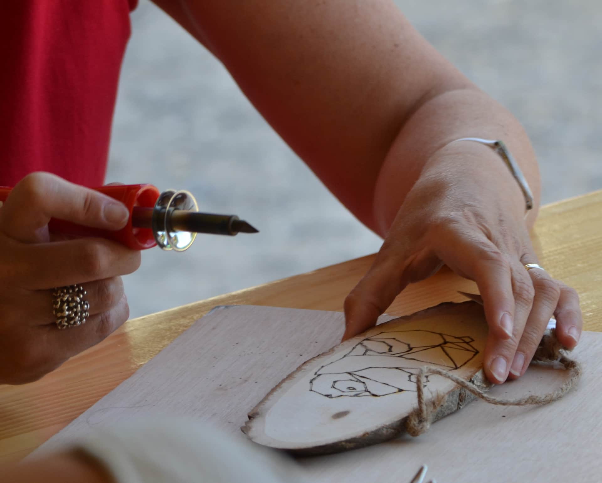 Pyrografie header image