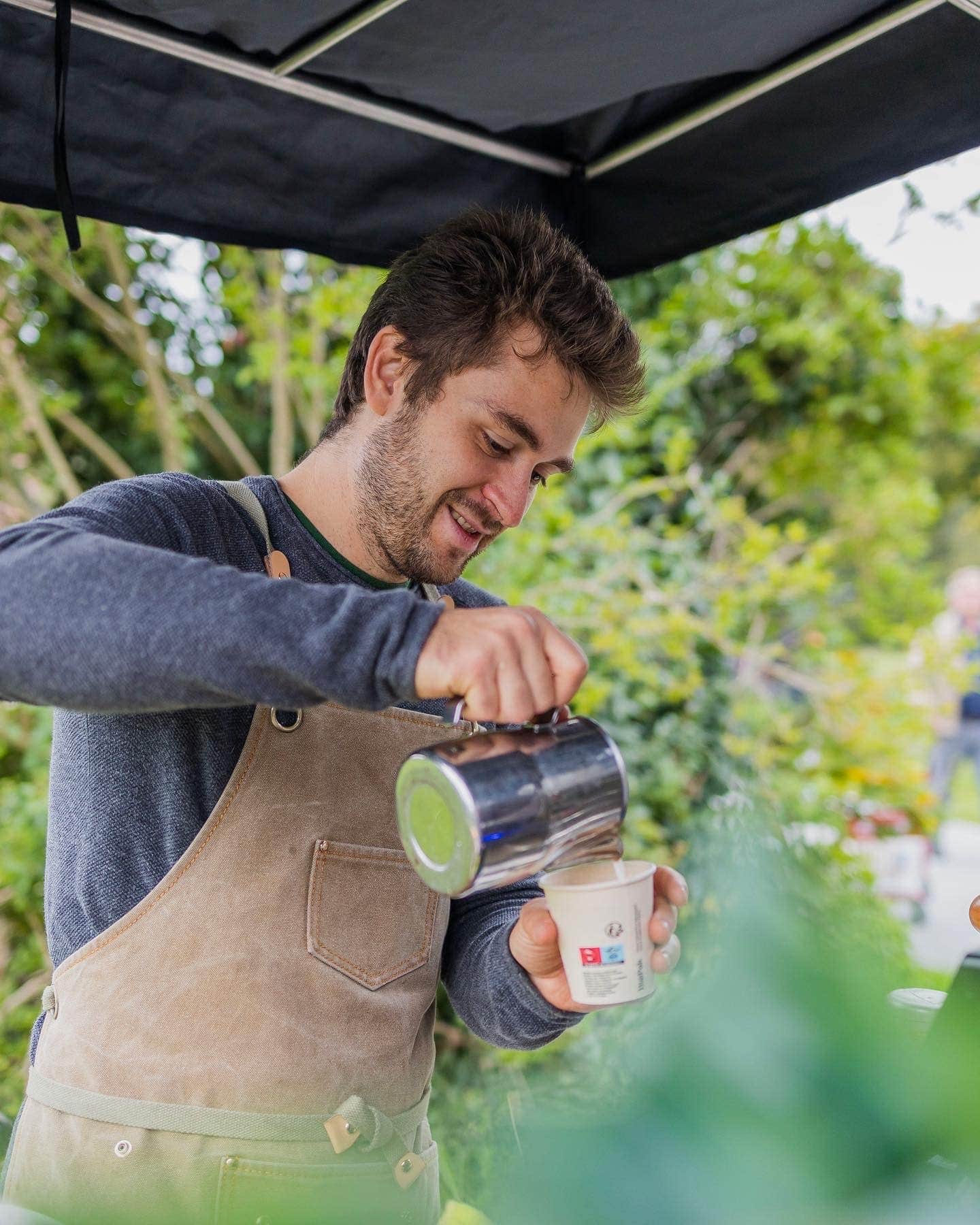 Leer Latte art maken header image