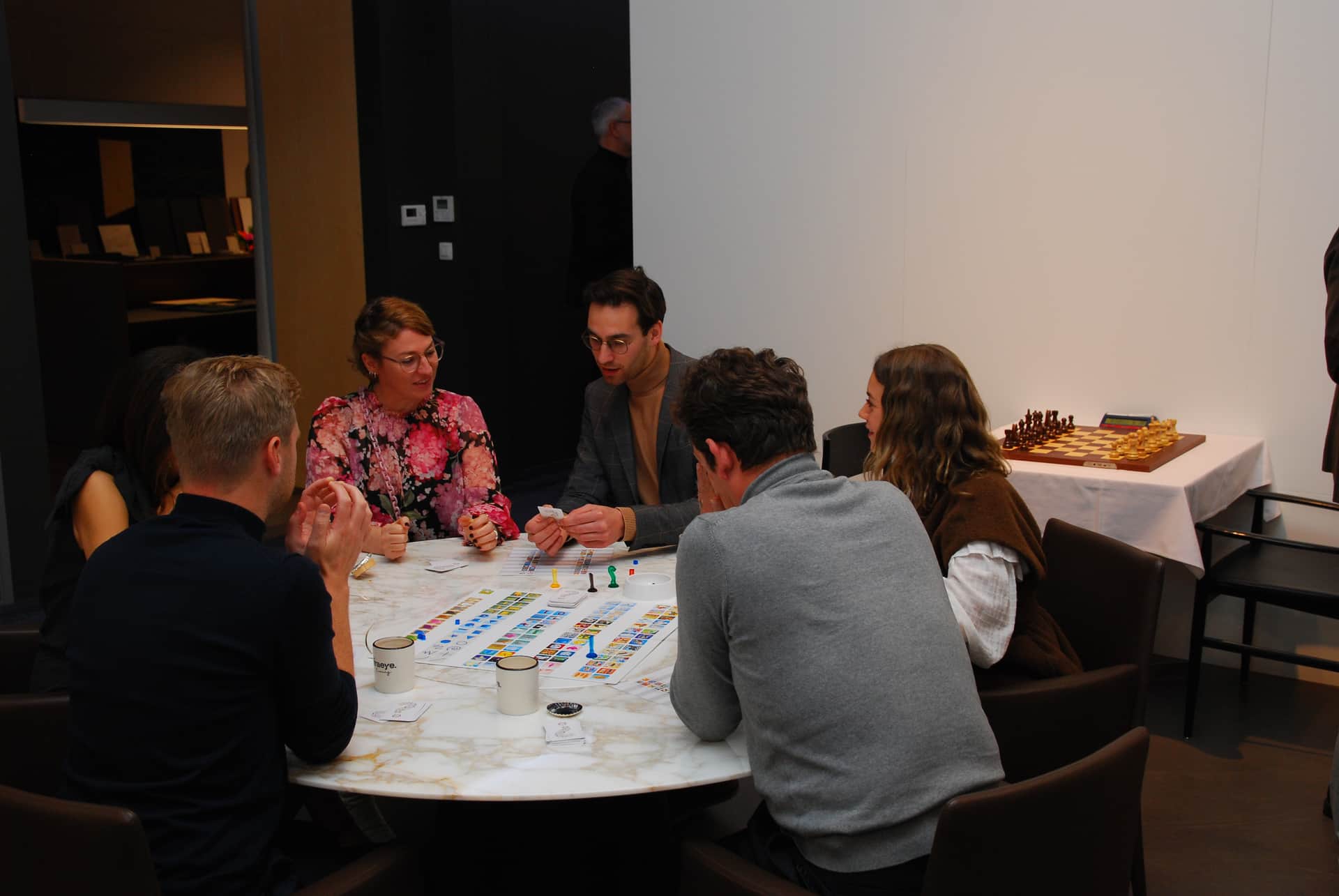 Bordspellen met je team header image