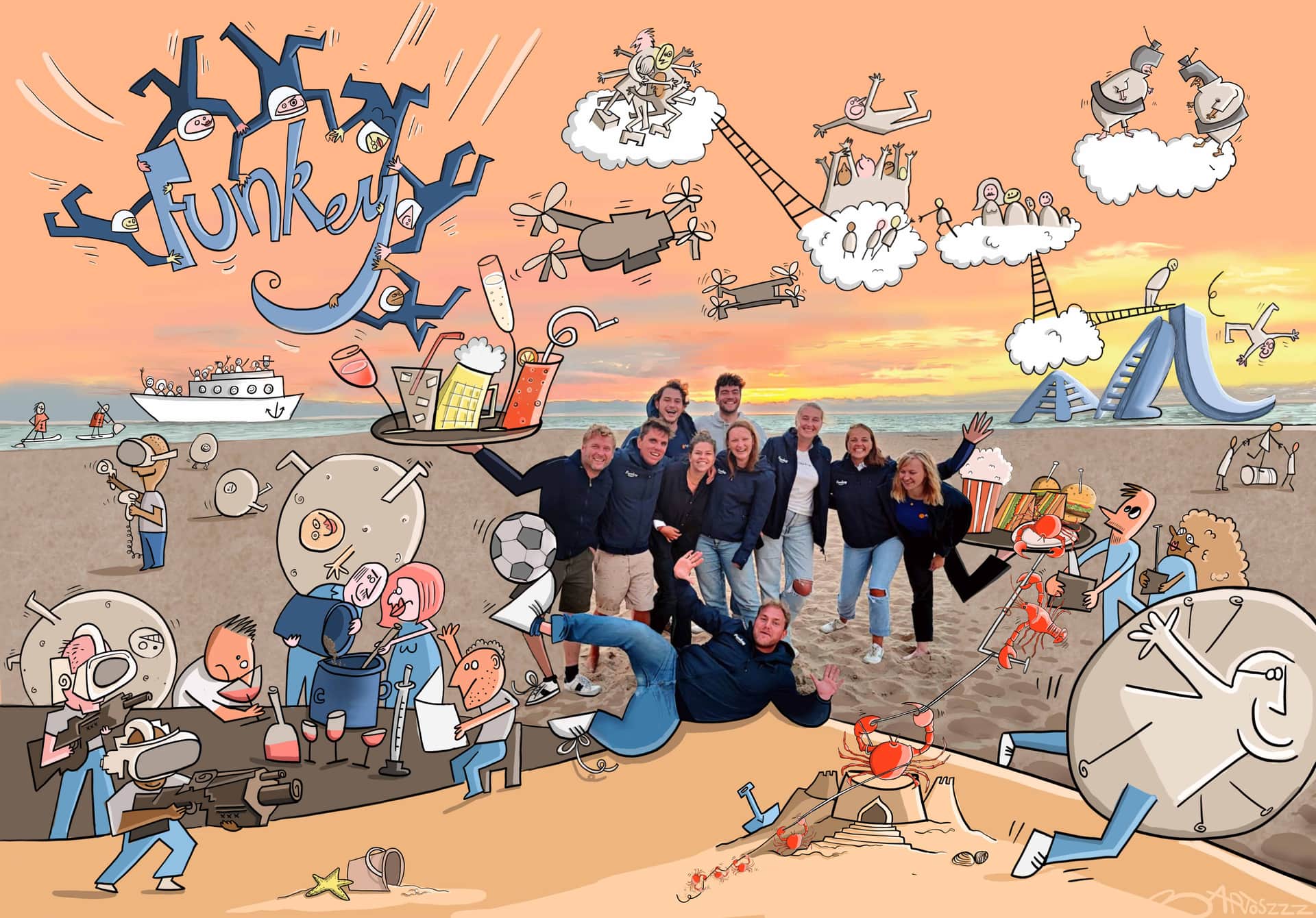 Team-in-de-picture-building header image