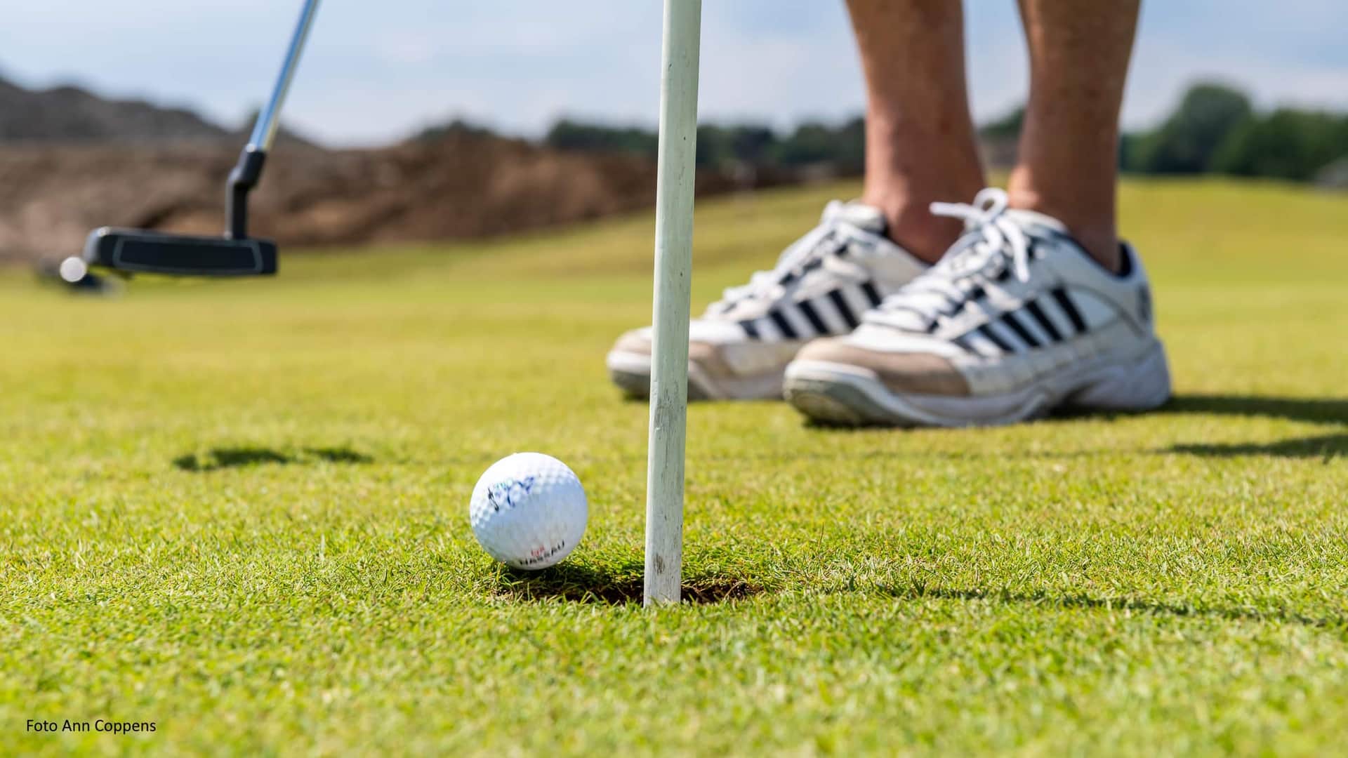 Golf initiation header image