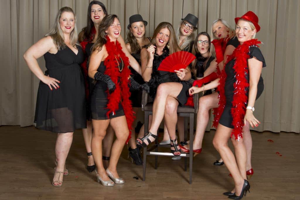 Burlesque dansworkshop header image