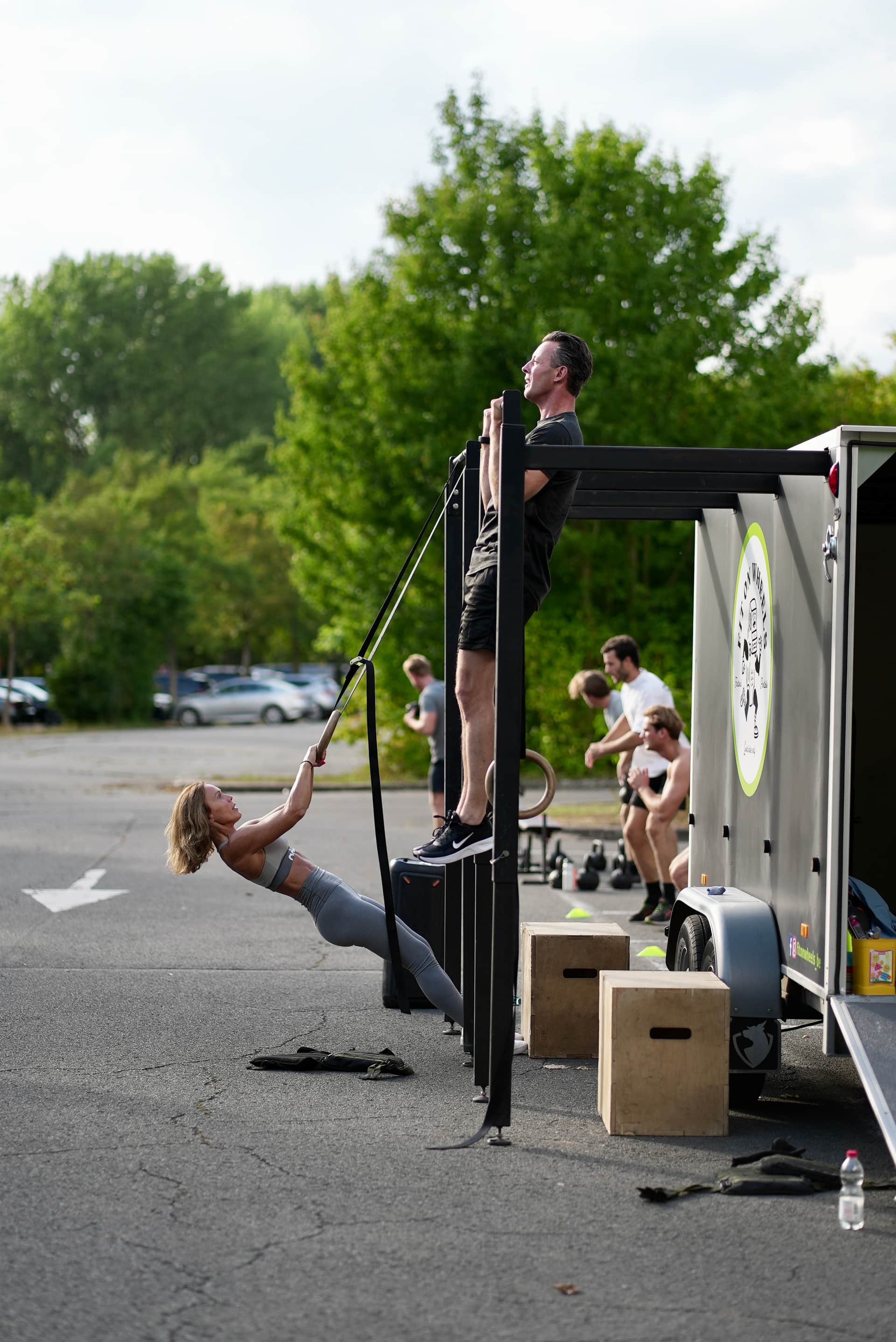 HIIT Workout header image