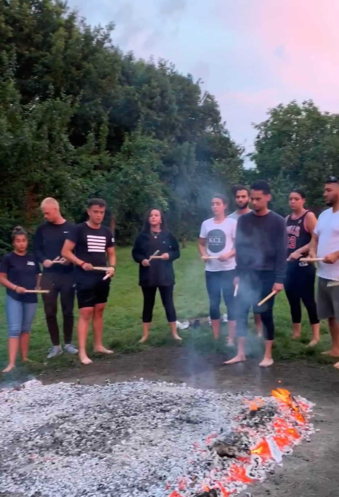 Workshop vuurlopen header image