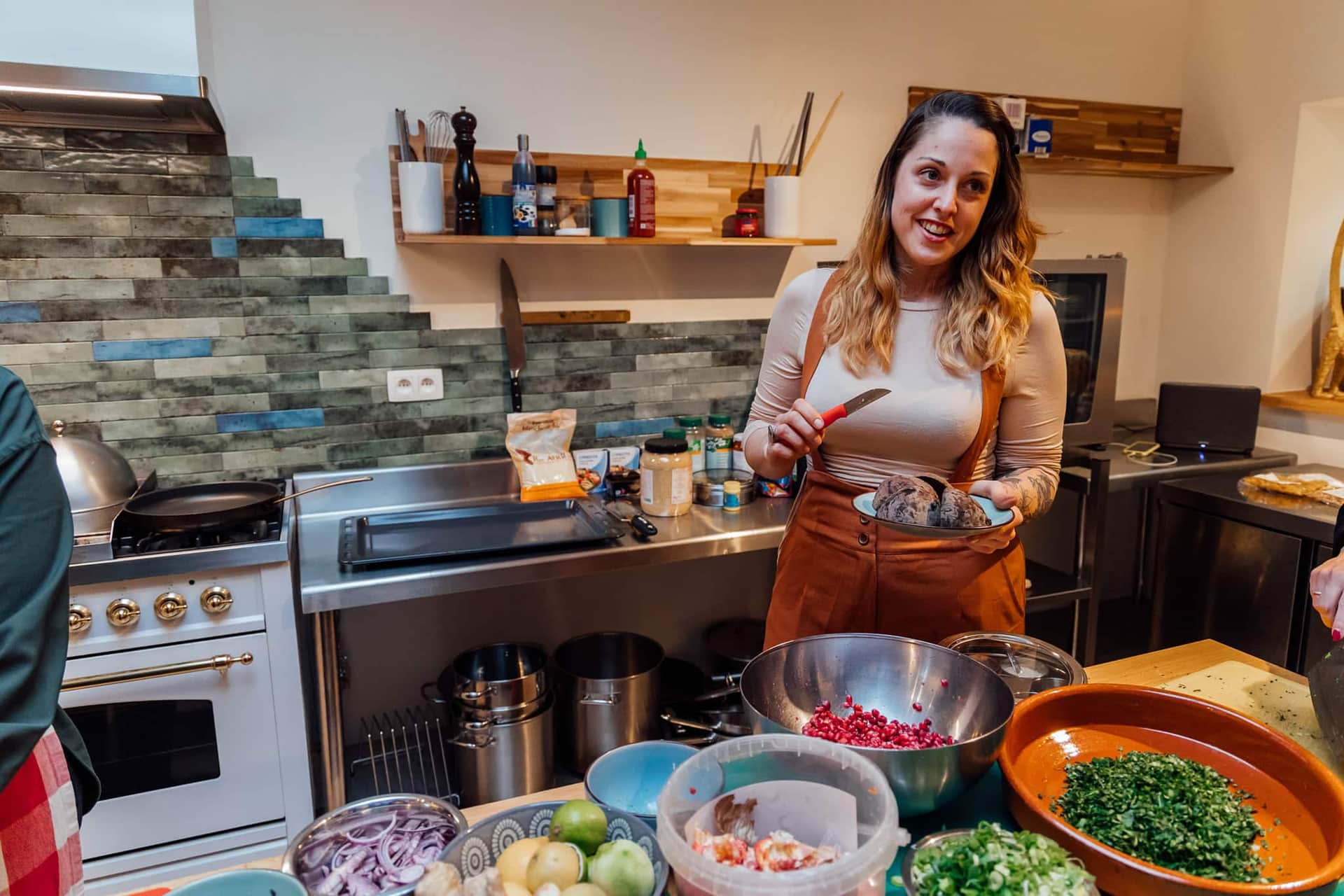 Midden Oosterse kookworkshop header image