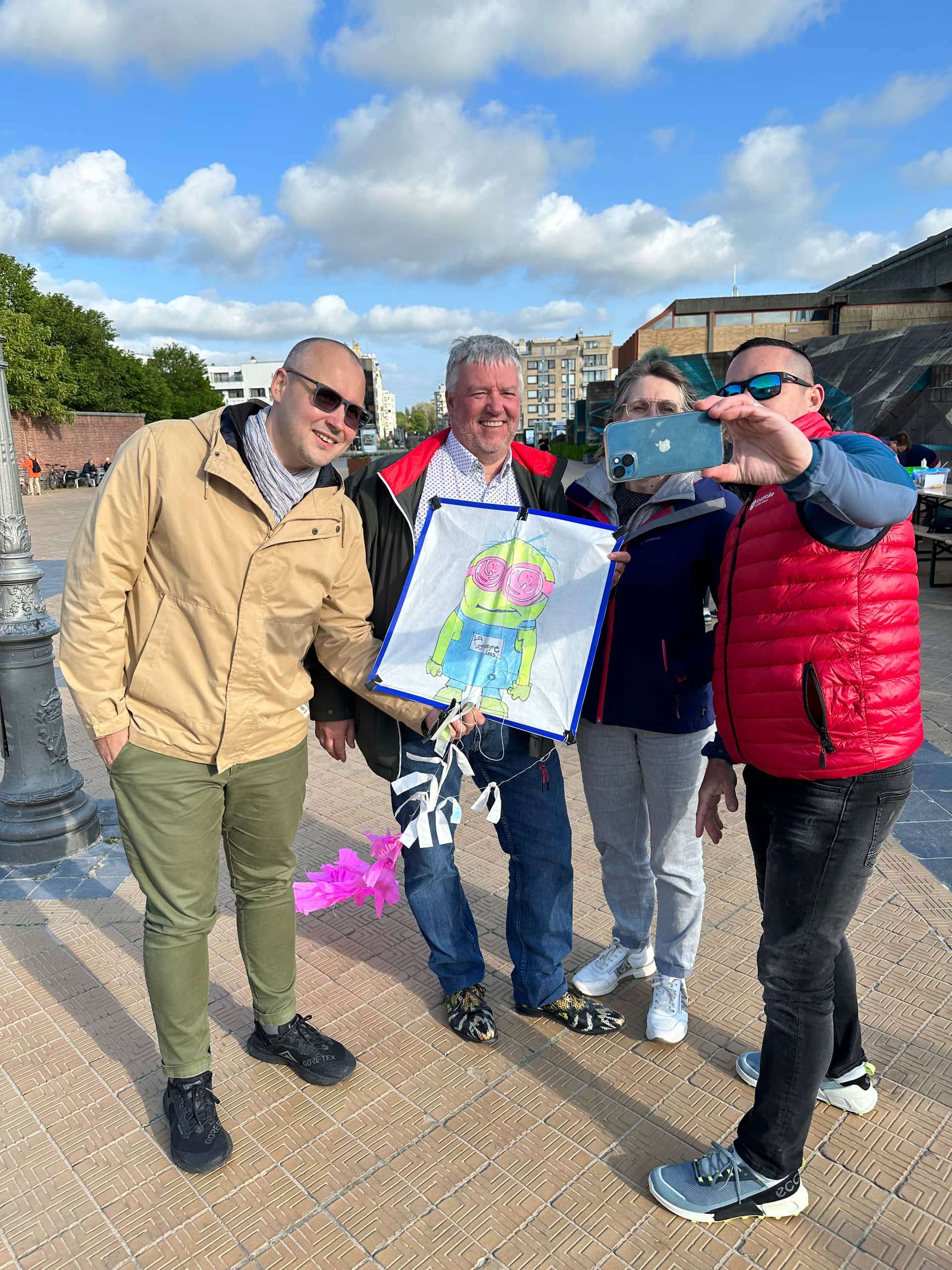 Workshop Windvlieger bouwen header image