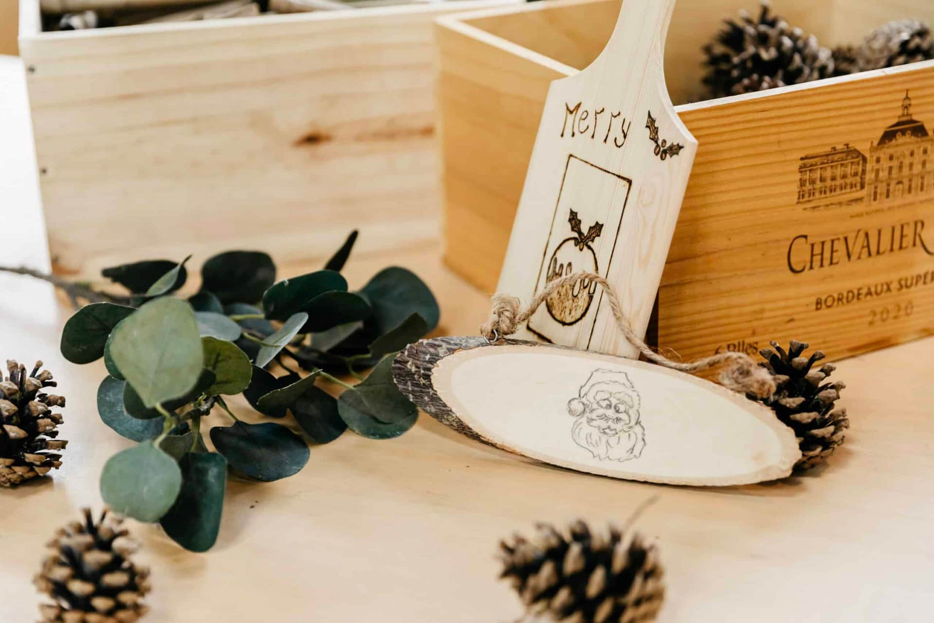 Kerstpyrografie header image