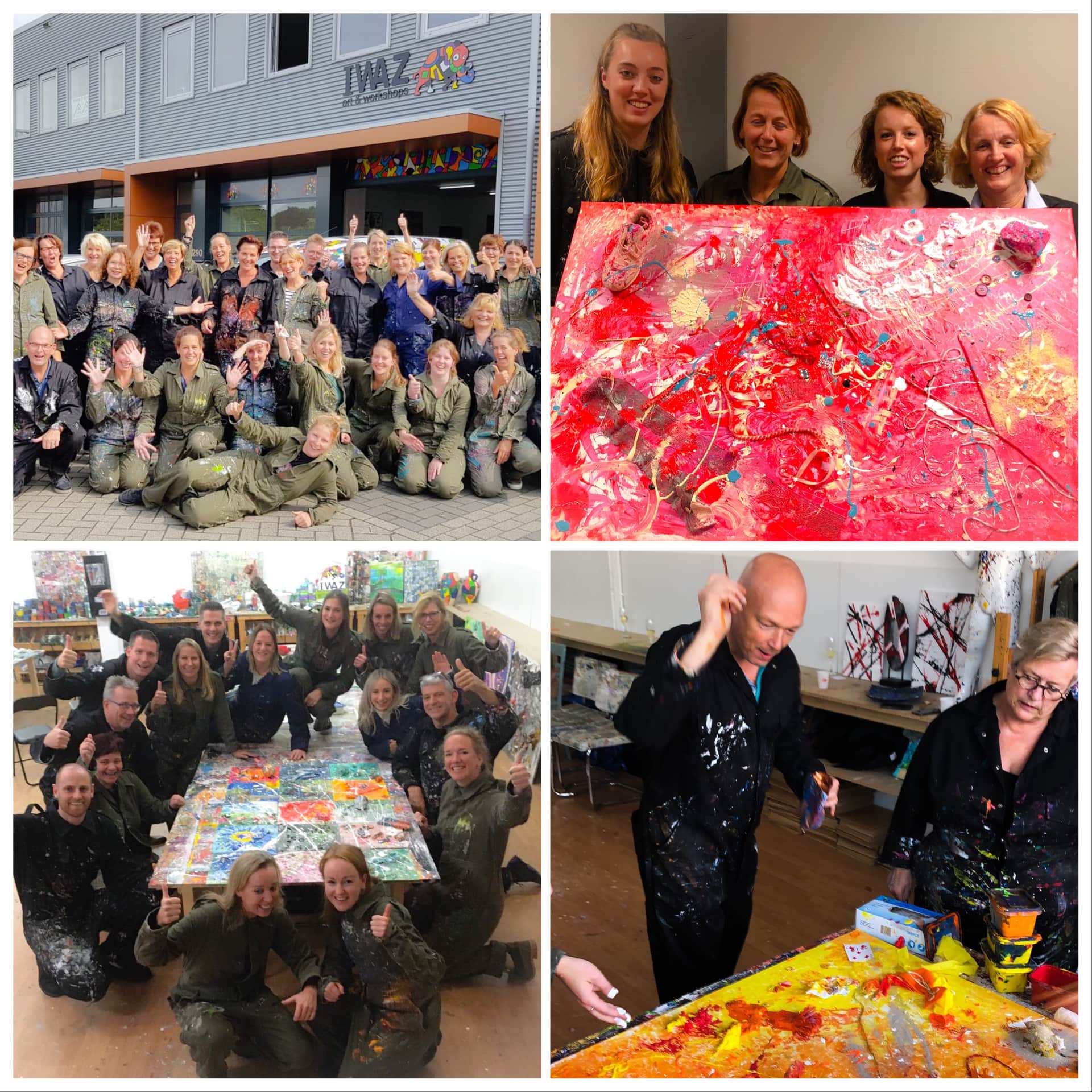 Action Painting header image