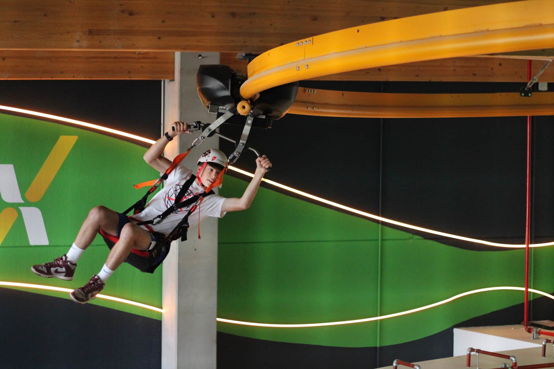 Indoor sport experience header image