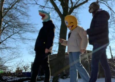 Masked trippers header image