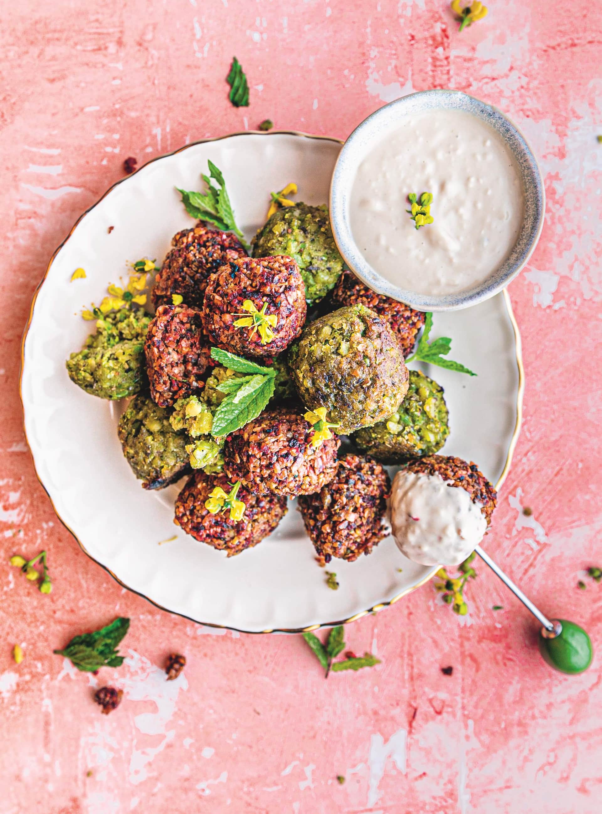 Vegan Libanese workshop header image