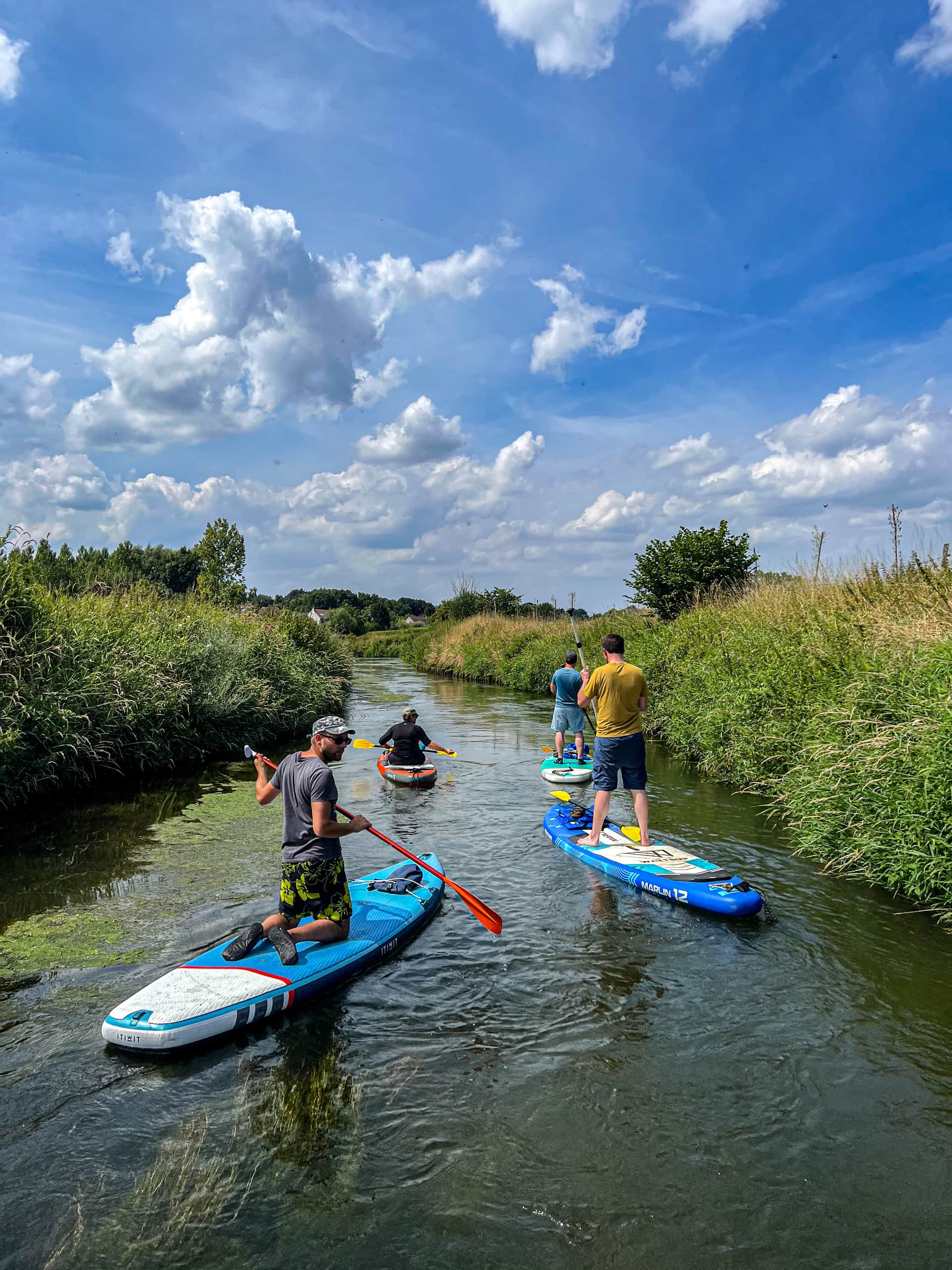 Jungle Dyle en stand-up paddle header image