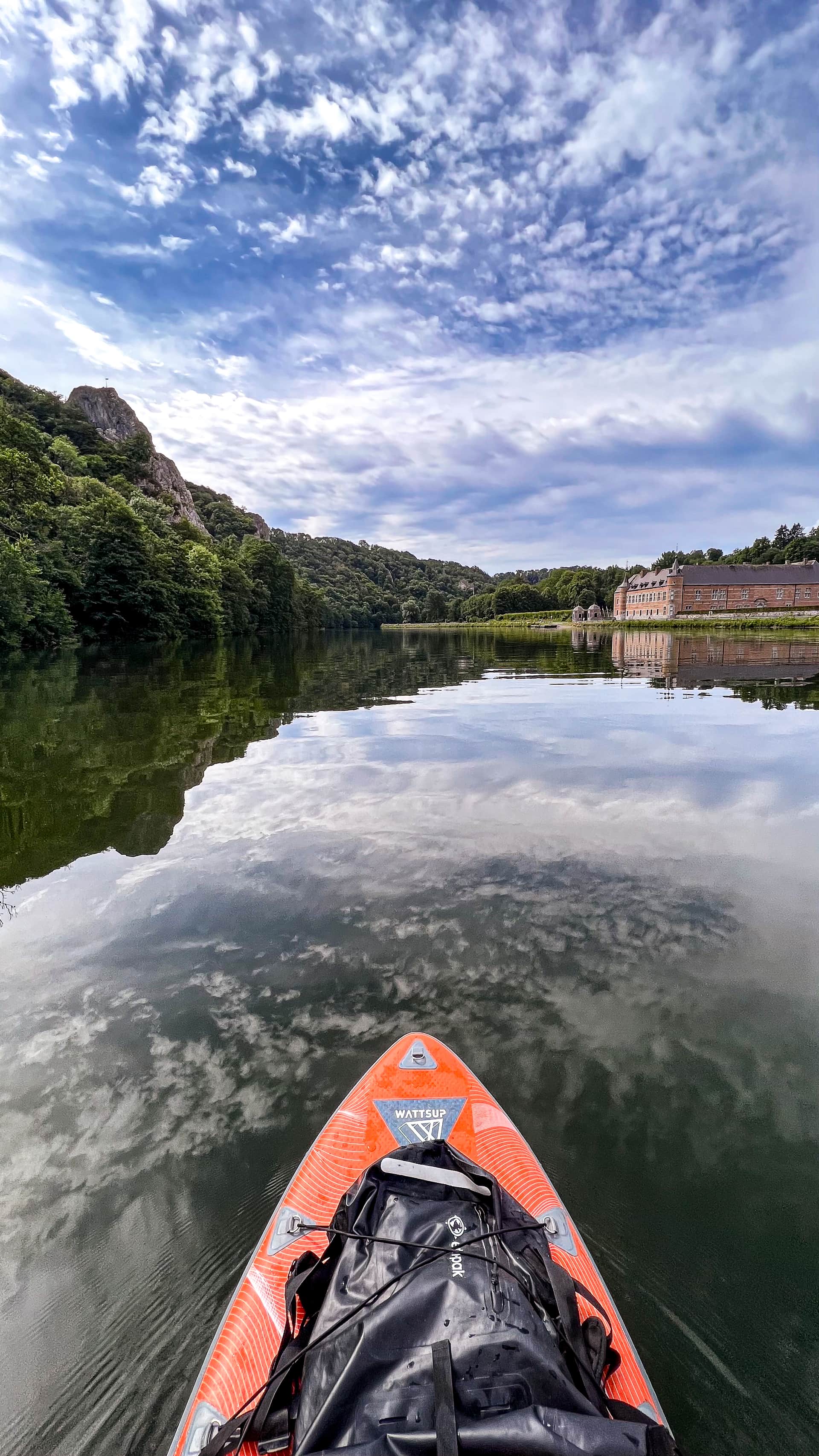 Balade en stand-up paddle à la découverte du rocher de Freyr header image