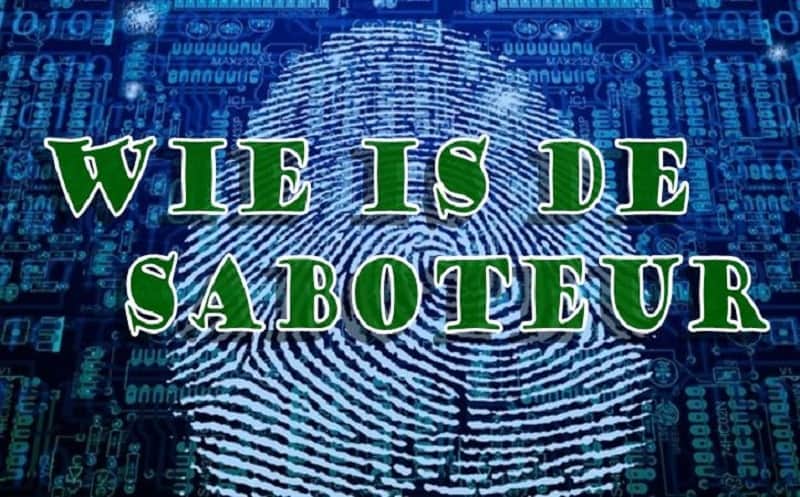 Wie is de saboteur header image