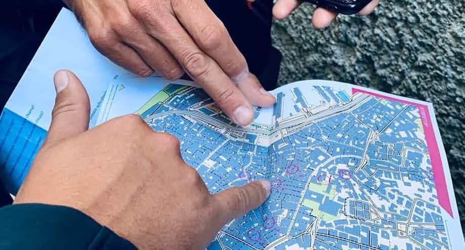 Oriëntatie stadsspel header image