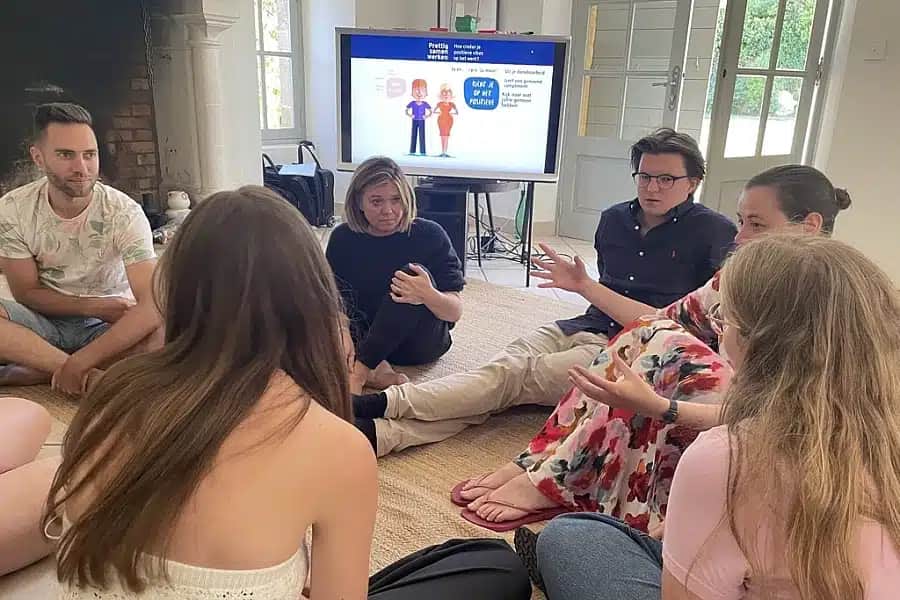 Teambuilding for a pleasant collaboration header image