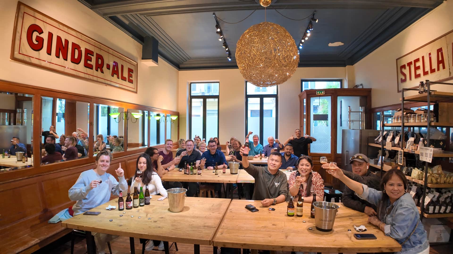 Beer experience Brussel header image