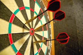 Bullseye Darts in Aalst header image