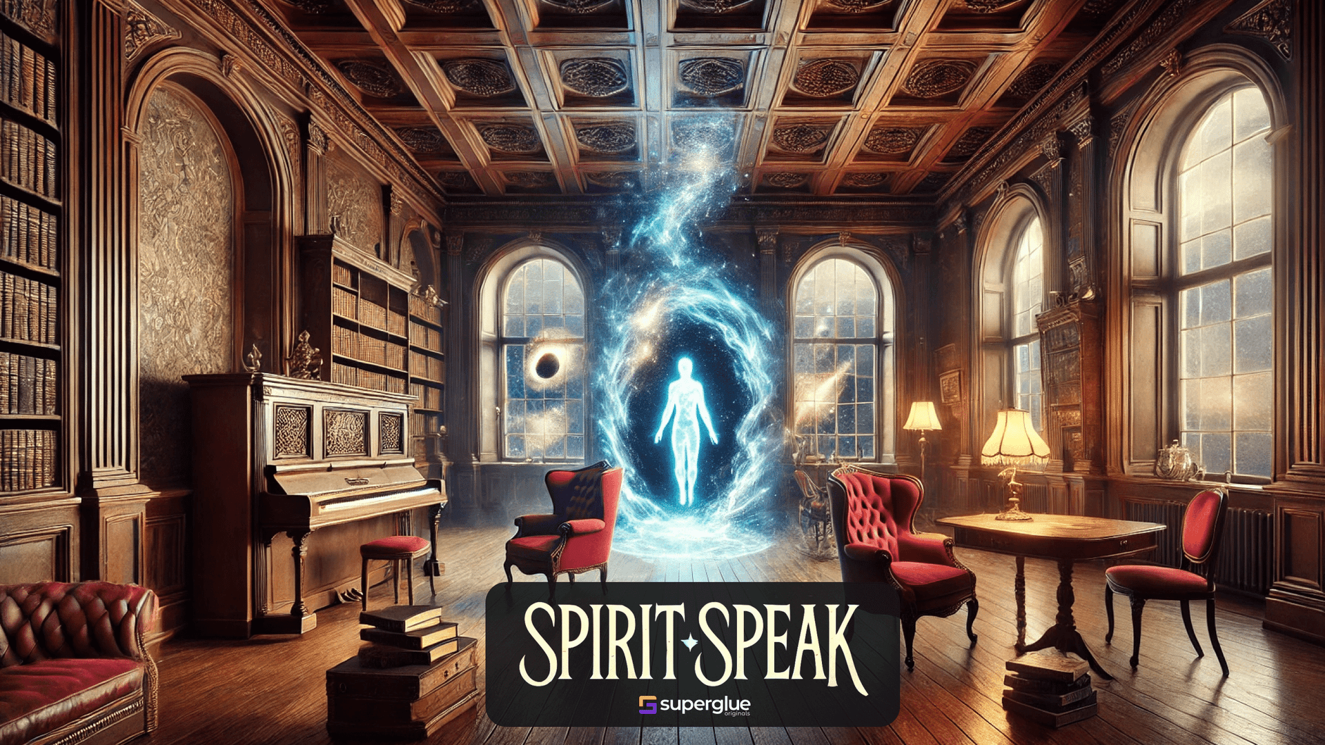 Spirit Speak - Gehoste Escape Room header image