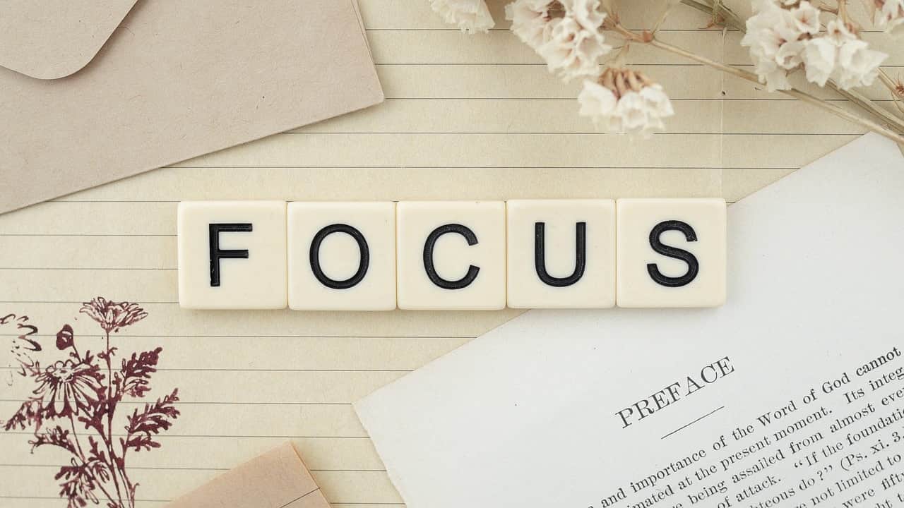 Focus op het Werk: Technieken voor Verhoogde Concentratie header image
