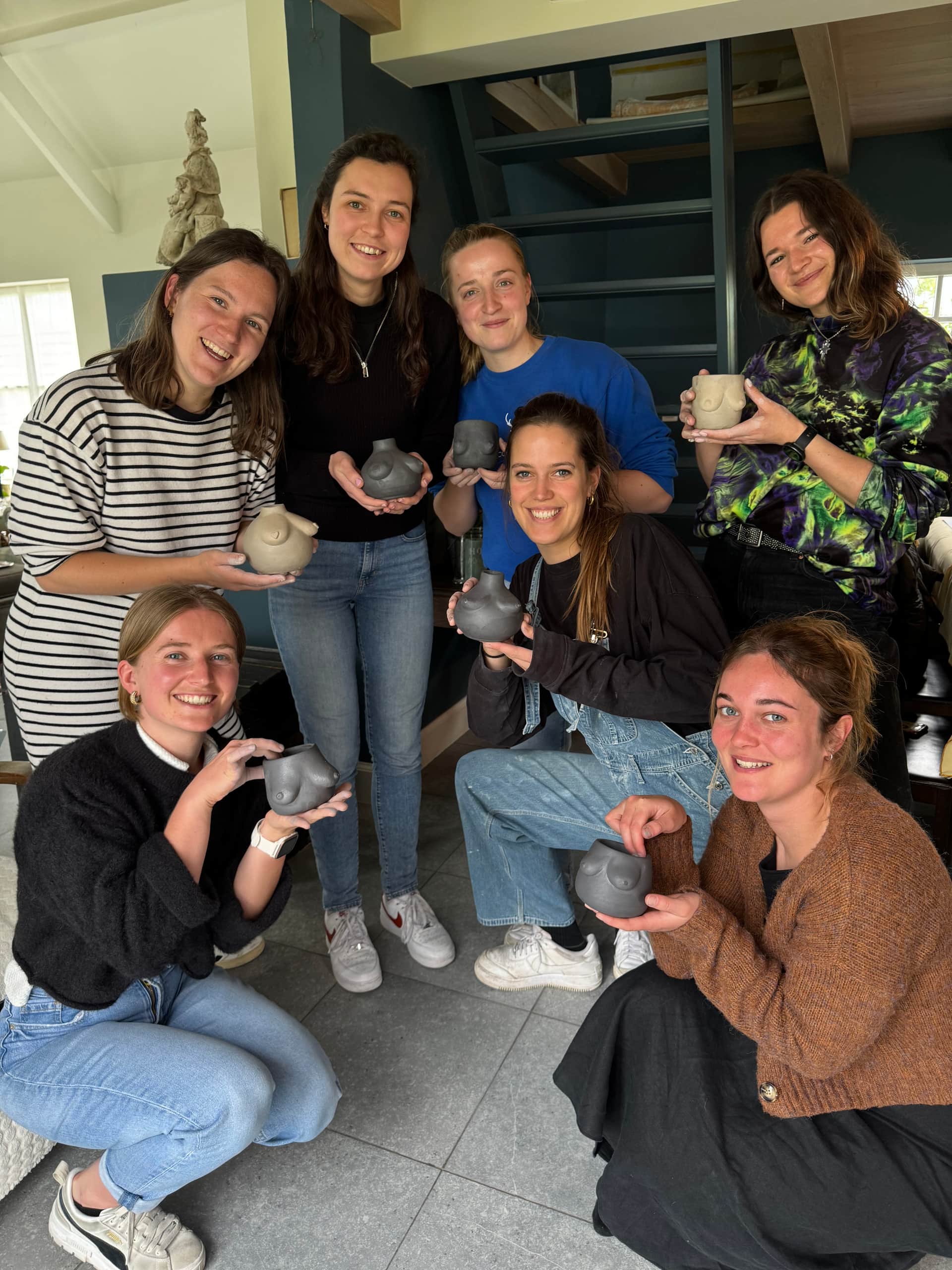 Curves & Clay workshop header image