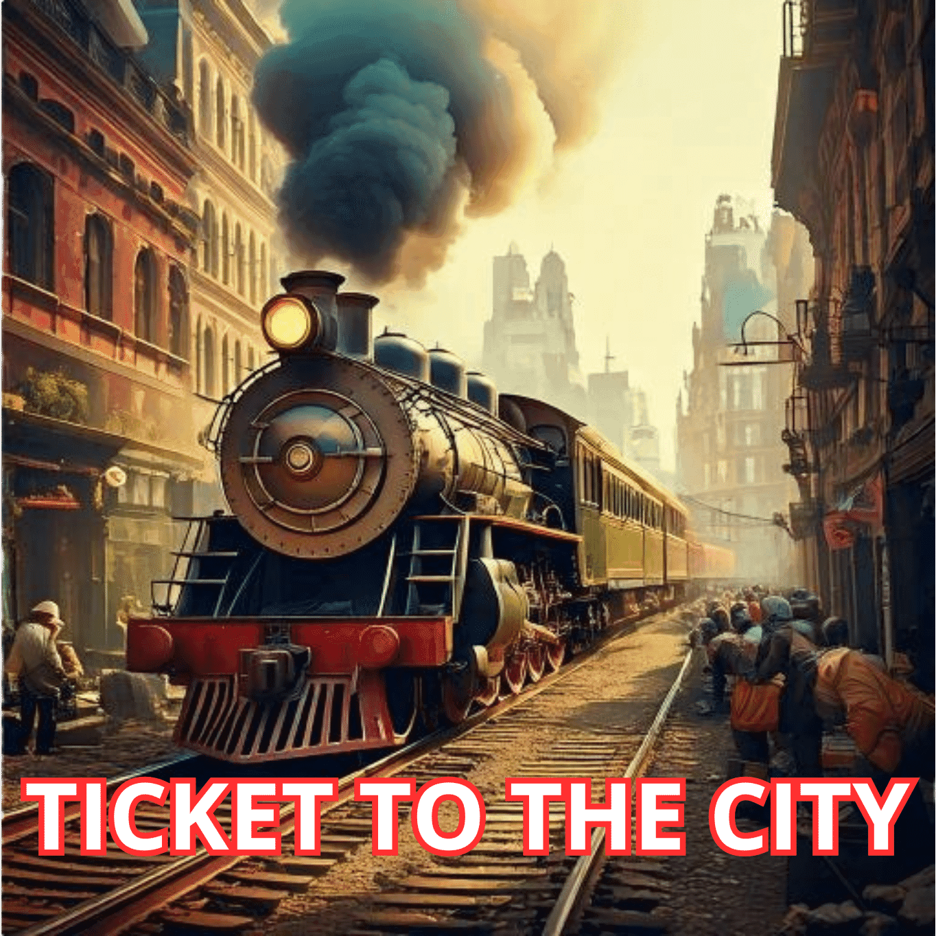 Ticket to the City header image