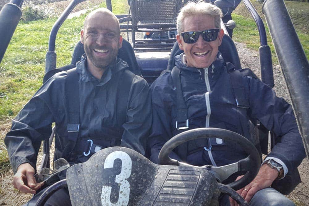 Funkey Rally Rally Per Buggy | Funkey | Samen de ultieme adrenaline boost beleven ...