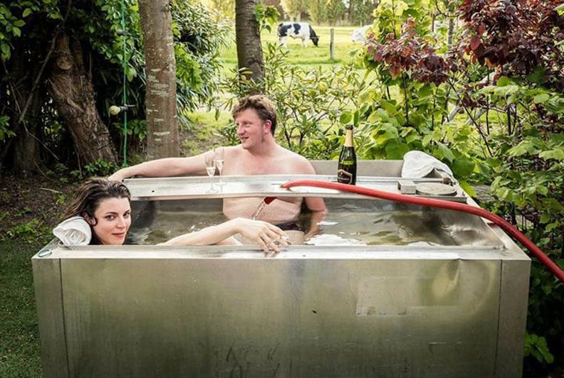 Cirq Baden Sauna Jacuzzi event bedrijf evenement personeelsfeest