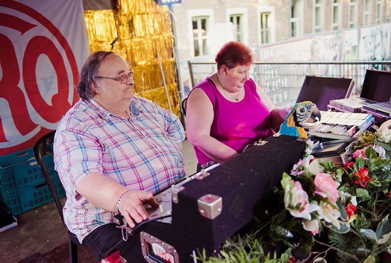 Cirq Marcel Vicky DJ event bedrijf evenement personeelsfeest