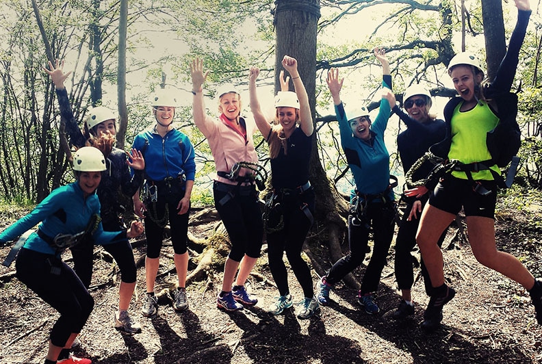 Outdoor teambuilding Ardennen