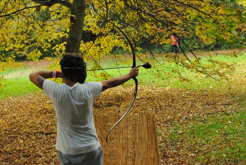 Archery Tag teambuilding Funkey