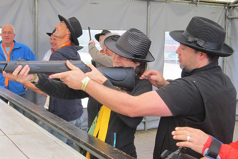 VIP maffia spel teambuilding
