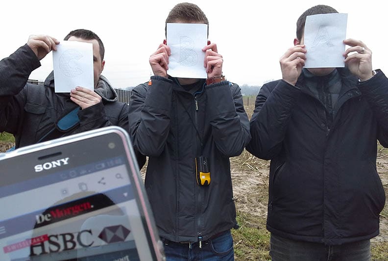 The Outdoor Game gps teambuilding Funkey