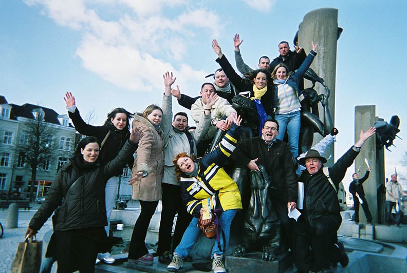 De stad upside town stadsspel gps teambuilding Funkey