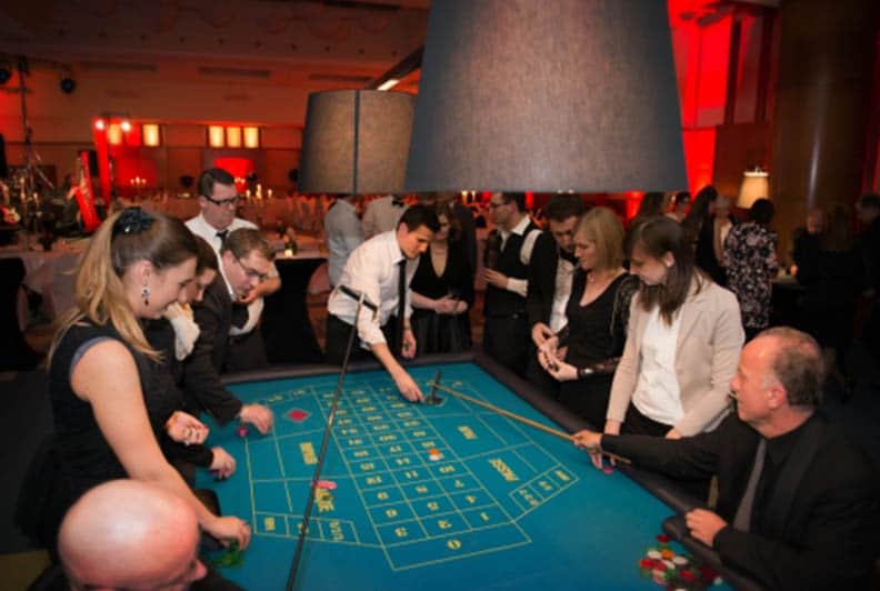 teambuilding casino quiz Funkey