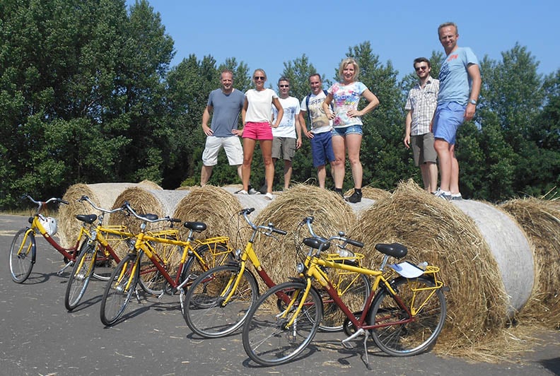 teambuilding Fietsrally Funkey