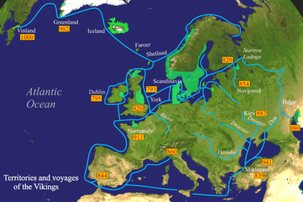 Vikings-Voyages