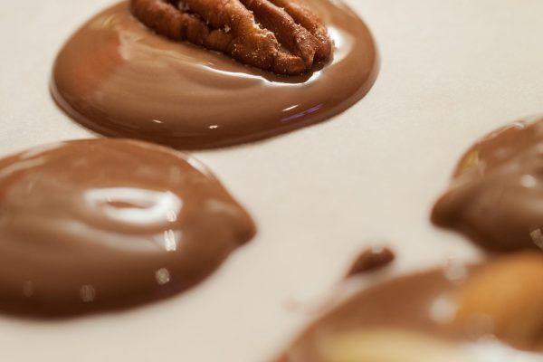 Chocola-tuti pecan studentenhaver