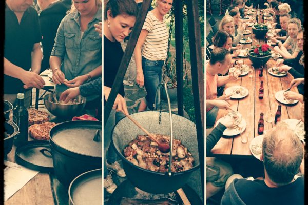 Adventure Cooking teambuilding