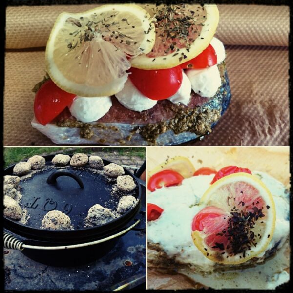 culinaire workshop koken op houtvuur