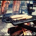 workshop koken op houtvuur in de Ardennen
